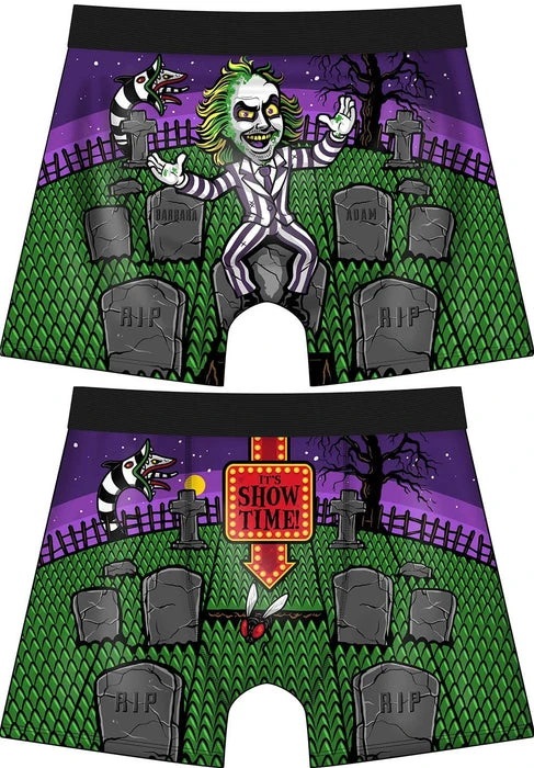 HAREBRAINED Beetlejuice Showtime | BOXER BRIEFS