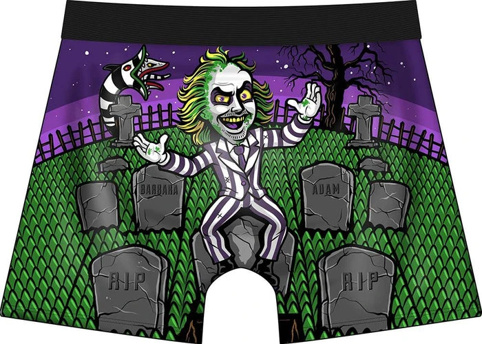 HAREBRAINED Beetlejuice Showtime | BOXER BRIEFS - Image 4