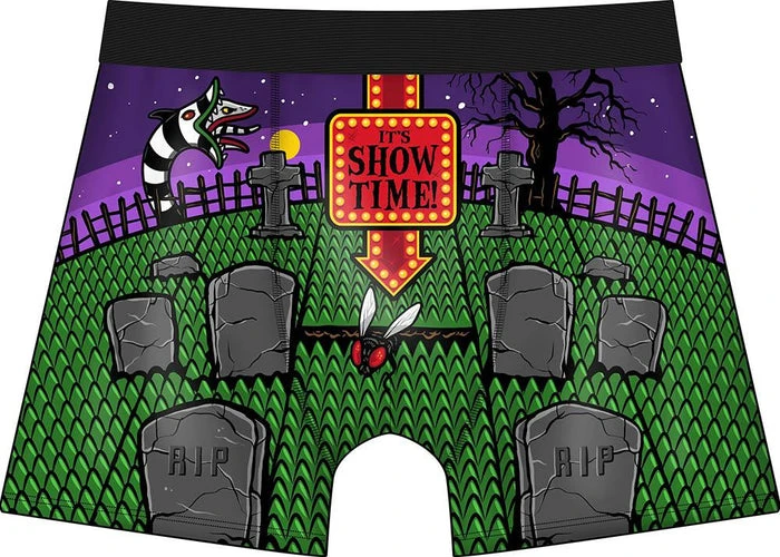 HAREBRAINED Beetlejuice Showtime | BOXER BRIEFS - Image 5