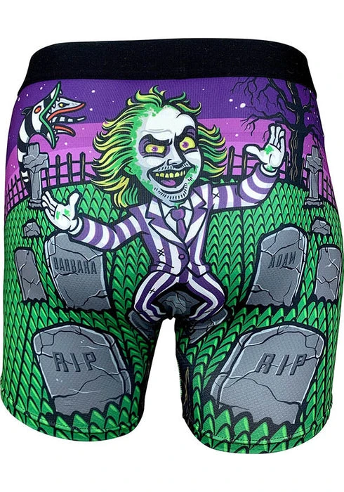HAREBRAINED Beetlejuice Showtime | BOXER BRIEFS - Image 3