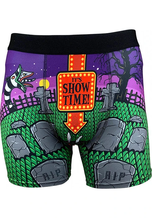 HAREBRAINED Beetlejuice Showtime | BOXER BRIEFS - Image 2