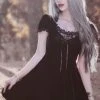 KILLSTAR The Moon Heather [Black] | BABYDOLL DRESS -VERA’S EYECANDY Shop heather babydoll dresss x1600 9d20d506 2bcd 4d70 a807 3cca1c3d9765 700x700