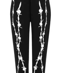 HELL BUNNY Techwear Barbed Wire | JOGGERS