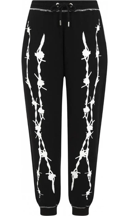 Barbed Wire | JOGGERS HELL BUNNY Techwear Barbed Wire | JOGGERS -VERA’S EYECANDY Shop hell bunny barbed wire joggers 5 f83ecfa3 863f 49b3 8481