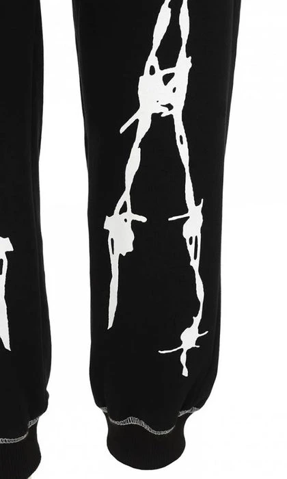 Barbed Wire | JOGGERS HELL BUNNY Techwear Barbed Wire | JOGGERS -VERA’S EYECANDY Shop hell bunny barbed wire joggers 8 1c26cbfd 6d7d 4f66 9c52