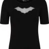 HELL BUNNY All Bat | KNIT TOP