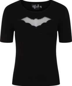 HELL BUNNY All Bat | KNIT TOP