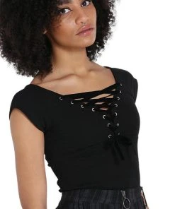 HELL BUNNY All Belladonna | TOP