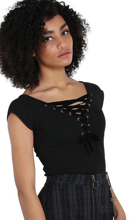 HELL BUNNY All Belladonna | TOP