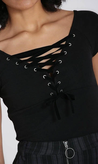 HELL BUNNY All Belladonna | TOP - Image 4