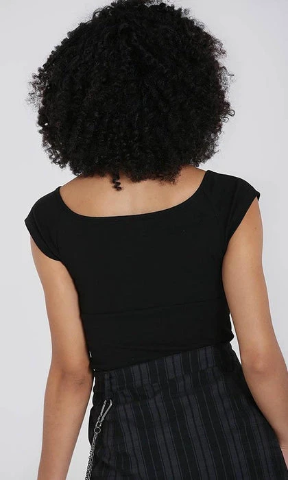 HELL BUNNY All Belladonna | TOP - Image 5