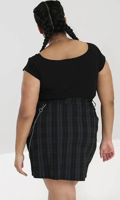 HELL BUNNY All Belladonna | TOP - Image 3