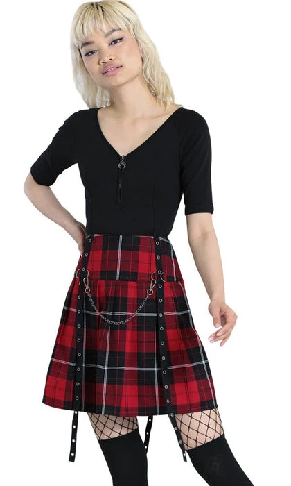 HELL BUNNY All Avril | SKIRT - Image 2