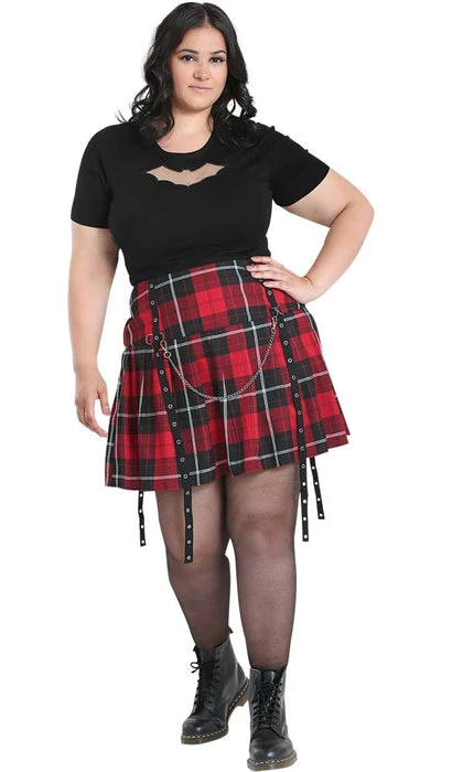 HELL BUNNY All Avril | SKIRT - Image 3