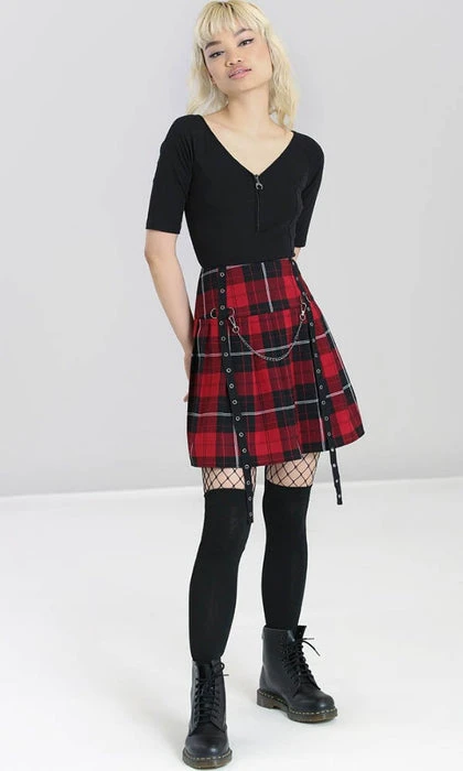 HELL BUNNY All Avril | SKIRT - Image 5