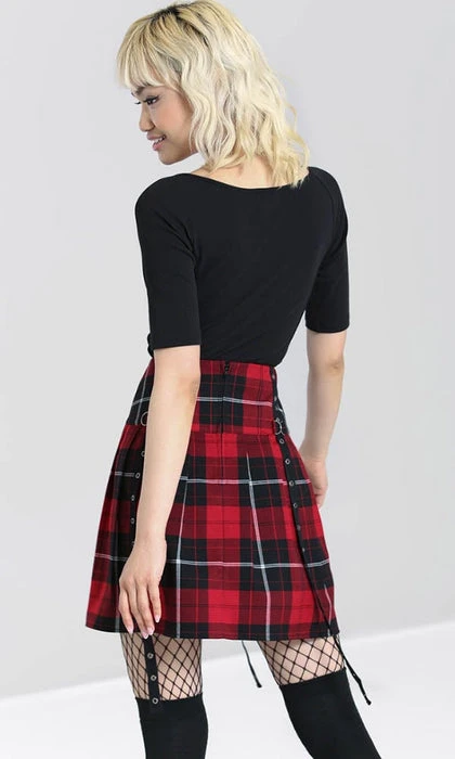 HELL BUNNY All Avril | SKIRT - Image 6