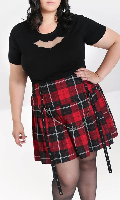 HELL BUNNY All Avril | SKIRT - Image 4