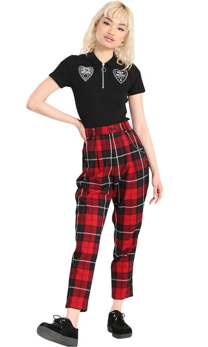 Brody | PANTS HELL BUNNY Punky Colour Brody | PANTS -VERA’S EYECANDY Shop hell bunny brody pants 1 1584125a 0388 4673 bfab