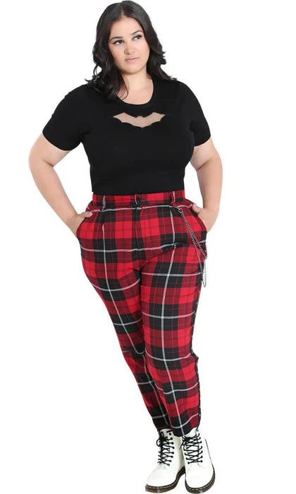 Brody | PANTS HELL BUNNY Punky Colour Brody | PANTS -VERA’S EYECANDY Shop hell bunny brody pants 2 a01df861 aaf9 4617 acda