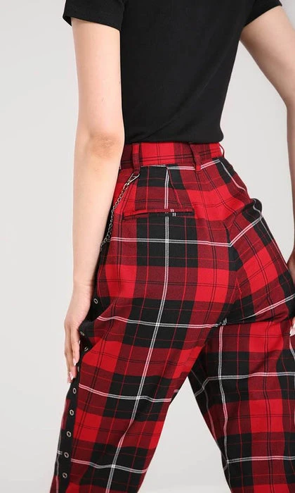 Brody | PANTS HELL BUNNY Punky Colour Brody | PANTS -VERA’S EYECANDY Shop hell bunny brody pants 4 7b310dbc 93bf 4d57 8eb3