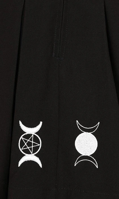 HELL BUNNY Cats Dawn | MINI SKIRT 10 HELL BUNNY Cats Dawn | MINI SKIRT - Image 8