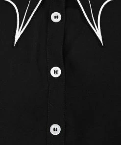 HELL BUNNY Corporate + Office Wear Drusilla [Black/White] | TOP -VERA’S EYECANDY Shop hell bunny drusilla black white top 8 5d55986a 1986 4e95 994f d9ea80b02bfa 700x700