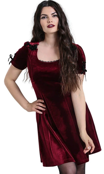 HELL BUNNY All Everly | MINI DRESS**