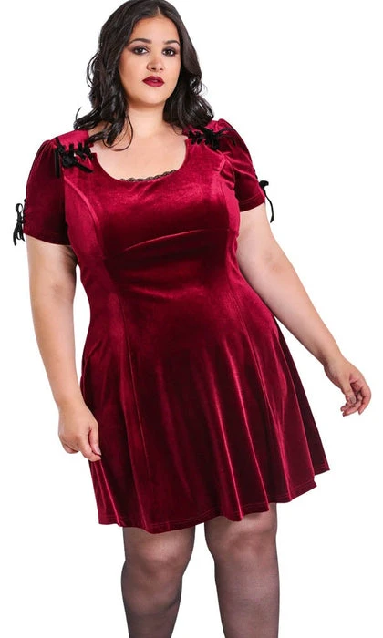 HELL BUNNY All Everly | MINI DRESS** - Image 5