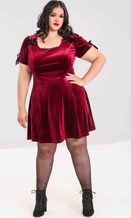 HELL BUNNY All Everly | MINI DRESS** - Image 6