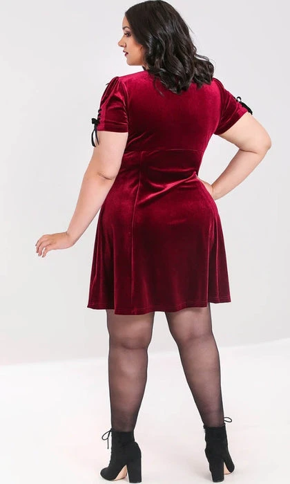 HELL BUNNY All Everly | MINI DRESS** - Image 7