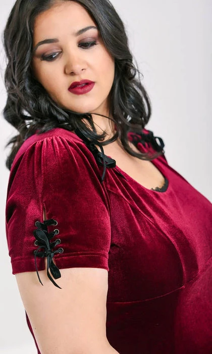 HELL BUNNY All Everly | MINI DRESS** - Image 8