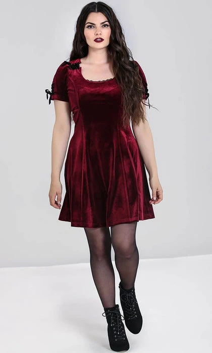 HELL BUNNY All Everly | MINI DRESS** - Image 2