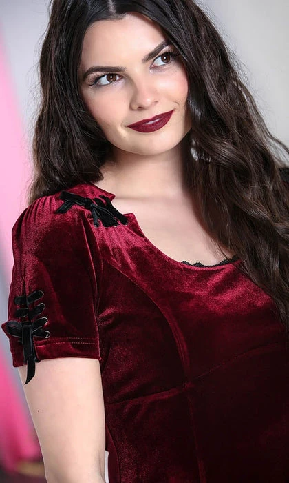 HELL BUNNY All Everly | MINI DRESS** - Image 3