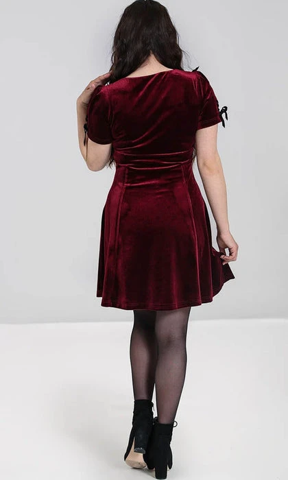 HELL BUNNY All Everly | MINI DRESS** - Image 4