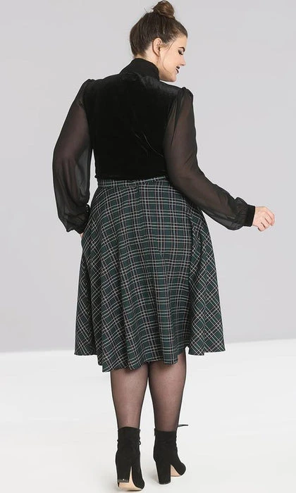 HELL BUNNY Corporate + Office Wear Gabriella | TOP - Image 8