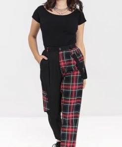 HELL BUNNY All Heather | PANTS