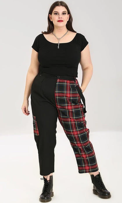 Heather | PANTS HELL BUNNY All Heather | PANTS -VERA’S EYECANDY Shop hell bunny heather pants 2 7508548c 6ff7 4089 9011