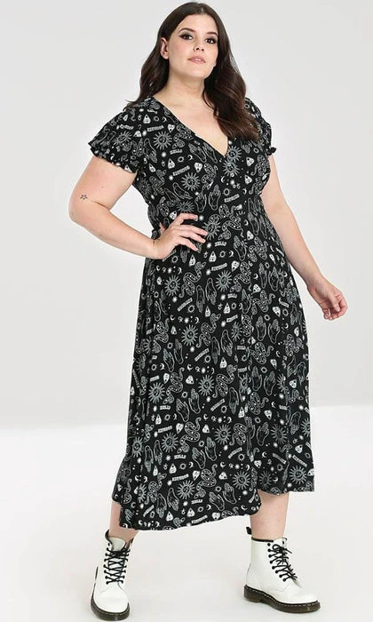 HELL BUNNY All Hello Goodbye | DRESS - Image 3