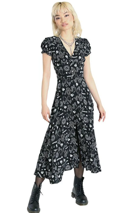 HELL BUNNY All Hello Goodbye | DRESS - Image 2