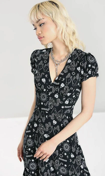 HELL BUNNY All Hello Goodbye | DRESS - Image 5