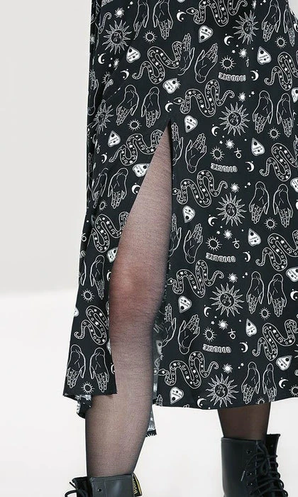 HELL BUNNY All Hello Goodbye | DRESS - Image 6