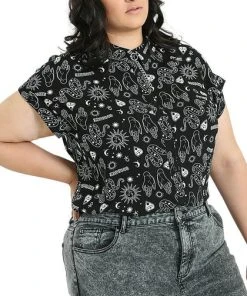 HELL BUNNY All Hello Goodbye | SHIRT