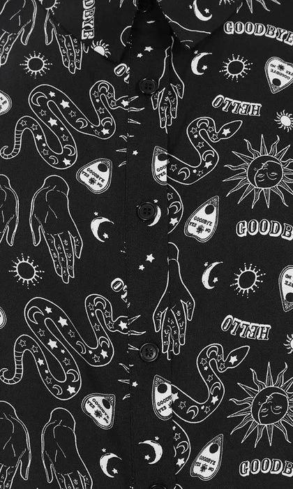 HELL BUNNY All Hello Goodbye | SHIRT - Image 8