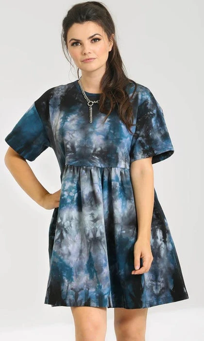 HELL BUNNY All Lost | MINI DRESS - Image 4