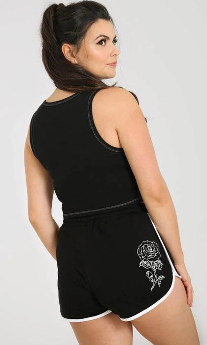 HELL BUNNY All Medusa | CROP TOP - Image 3