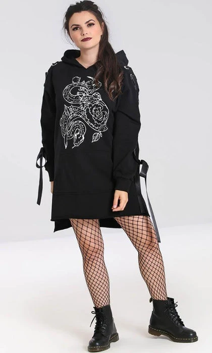 Medusa | HOODIE DRESS HELL BUNNY All Medusa | HOODIE DRESS -VERA’S EYECANDY Shop hell bunny medusa hoodie dress 2 d254178a 7424 4727 b880