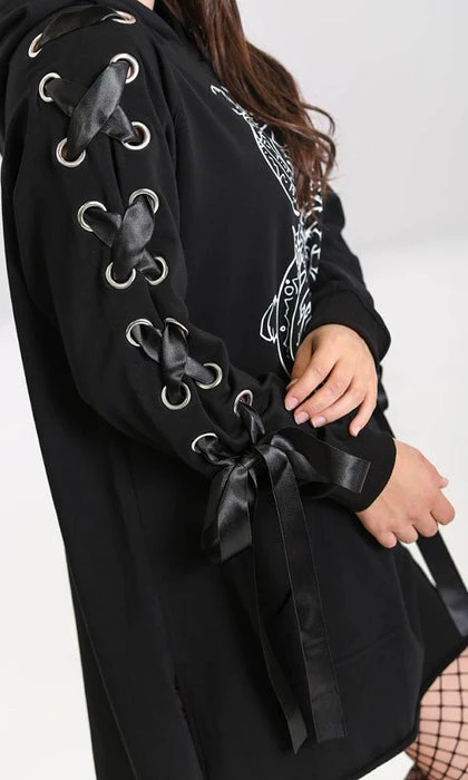 Medusa | HOODIE DRESS HELL BUNNY All Medusa | HOODIE DRESS -VERA’S EYECANDY Shop hell bunny medusa hoodie dress 3 9fad4161 1f90 4786 af7c