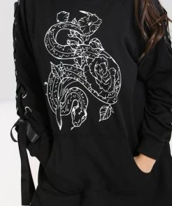 HELL BUNNY All Medusa | HOODIE DRESS 6 HELL BUNNY All Medusa | HOODIE DRESS -VERA’S EYECANDY Shop hell bunny medusa hoodie dress 4 627e78ff bd74 44e4 aa4c cb21ed6e8910 700x700