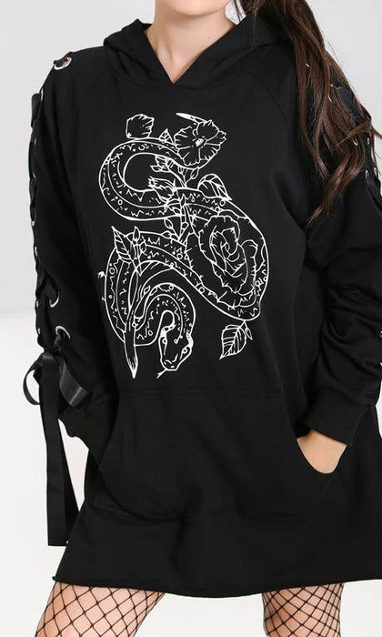 Medusa | HOODIE DRESS HELL BUNNY All Medusa | HOODIE DRESS -VERA’S EYECANDY Shop hell bunny medusa hoodie dress 4 627e78ff bd74 44e4 aa4c