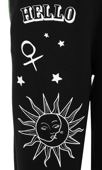 HELL BUNNY All Ouija | JOGGERS - Image 9